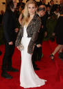 Met Ball 2013: Sienna Miller worked the punk theme in Burberry.