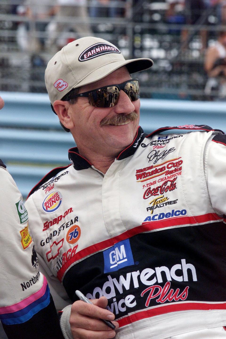 Is Dale Earnhardt the all-time best NASCAR racer from North Carolina? Maybe.