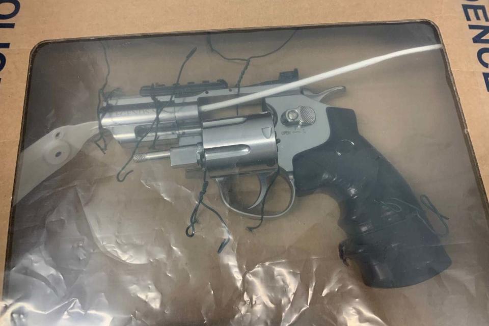 Firearm seized in south London (Met Police)