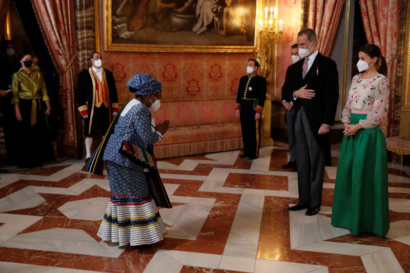 Reyes Felipe y Letizia