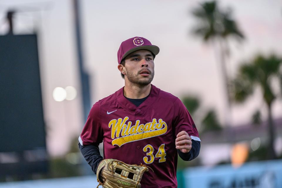 Garrett Chun made 55 starts for Bethune-Cookman last season and posted a .308 batting average.