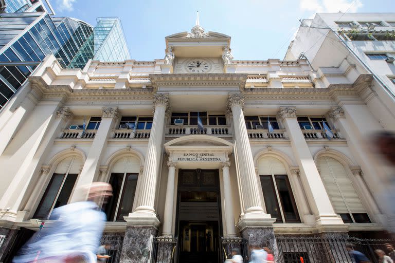 Banco Central de la República Argentina.