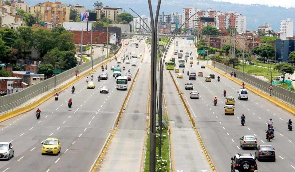 El pico y placa en Bucaramanga aplica de lunes a viernes. El sábado es parcial. Foto: Alcaldía de Bucaramanga.