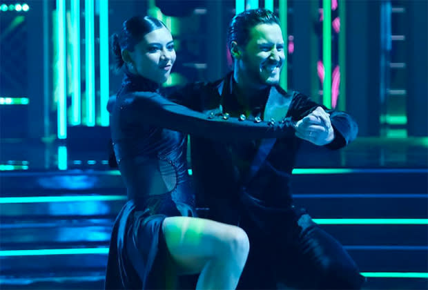 SAFE: Xochitl Gomez and Val Chmerkovskiy