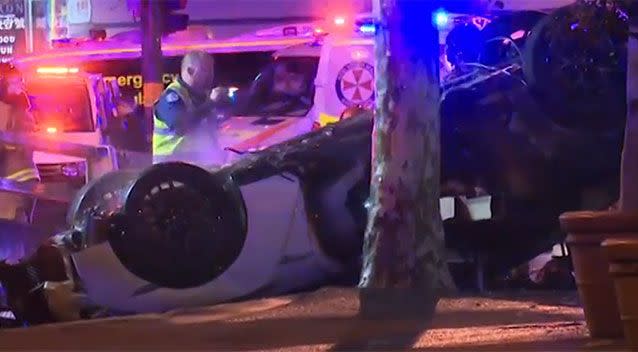 A man is currently in hospital with serious injuries. Source: 7 News