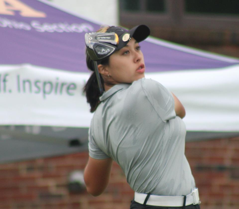 Brooklyn Millard of Aurora won the girls' 16-19 division at the NOPGA event in Sandusky.