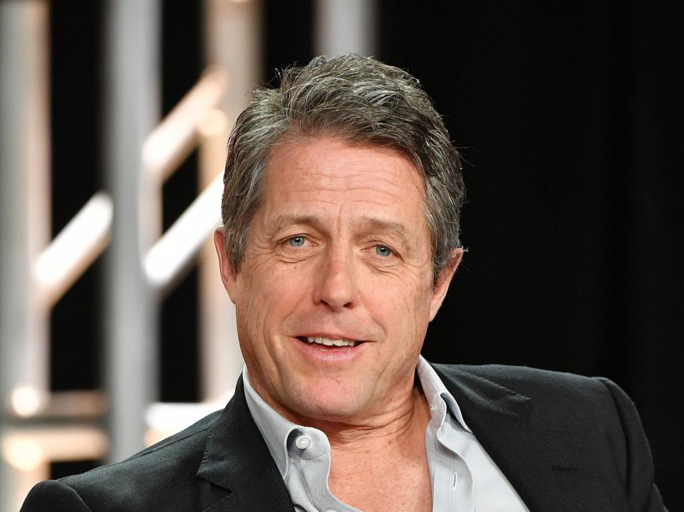 Hugh Grant says it’s ‘been a relief’ to move away from the rom-com roles (Getty Images)