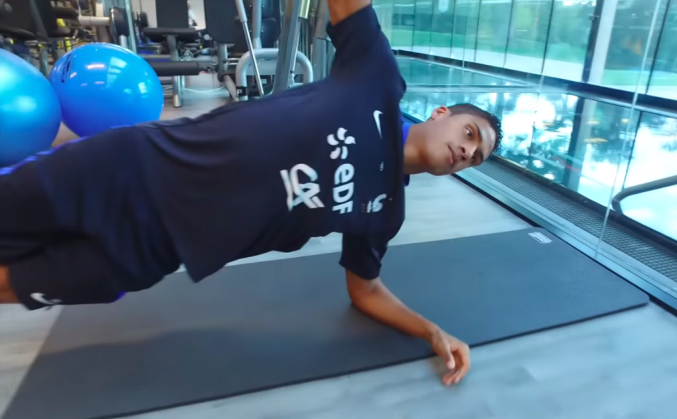 Les Bleus à Clairefontaine