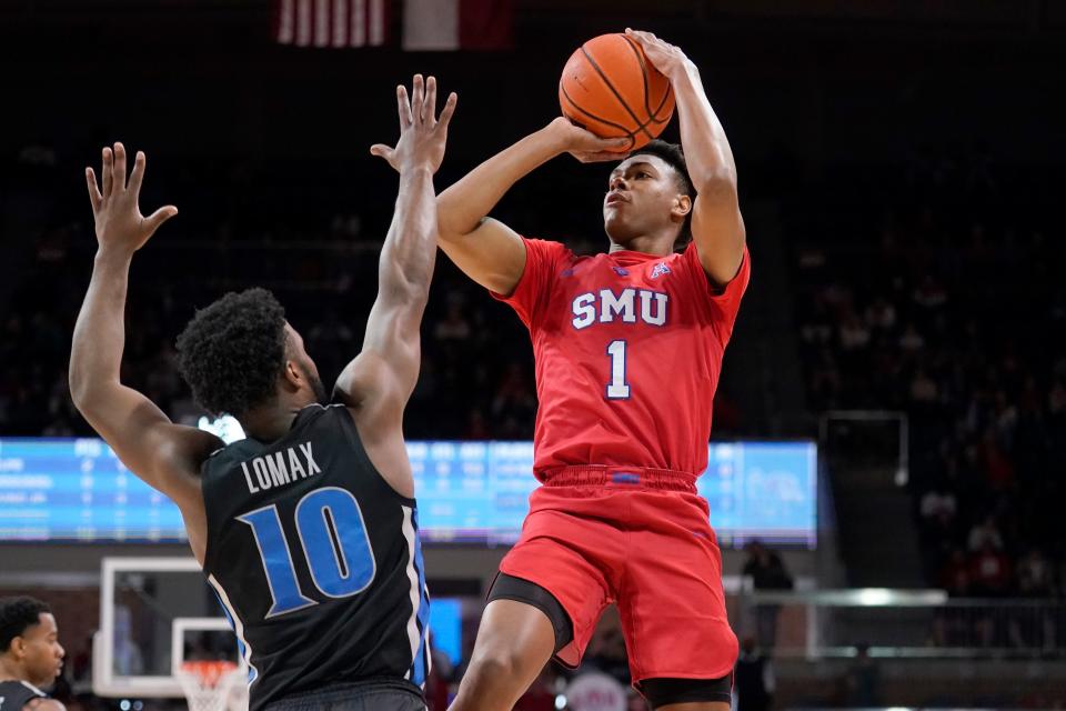 Zhuric Phelps  is SMU's top scorer at 17.5 points per game but has missed the past two contests with an oblique injury. His status is uncertain.