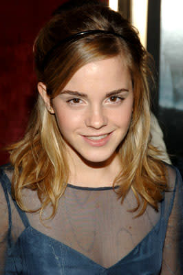 Premiere: Emma Watson at the NY premiere of Warner Bros. Pictures' Harry Potter and the Goblet of Fire - 11/12/2005 Photo: Dimitrios Kambouris, Wireimage.com