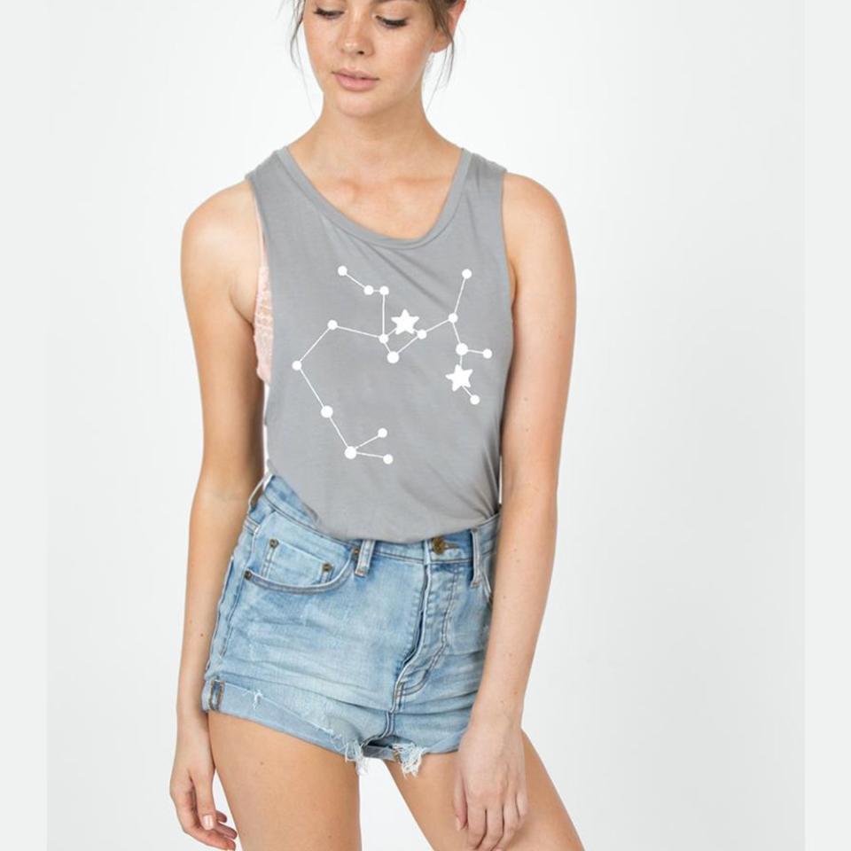 Luciana Constellation 2 Muscle Tank
