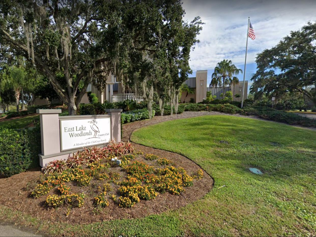 <p>The East Lake Woodlands Country Club in Florida</p> ((Google Maps))