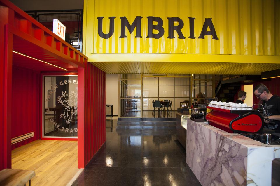 Illinois: Caffè Umbria, Chicago