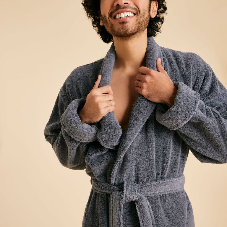 <p><a href="https://go.redirectingat.com?id=74968X1596630&url=https%3A%2F%2Fwww.brooklinen.com%2Fproducts%2Fsuper-plush-robe&sref=https%3A%2F%2Fwww.goodhousekeeping.com%2Fholidays%2Fvalentines-day-ideas%2Fg3077%2Fvalentines-day-gifts-for-him%2F" rel="nofollow noopener" target="_blank" data-ylk="slk:Shop Now;elm:context_link;itc:0;sec:content-canvas" class="link ">Shop Now</a></p><p>Super-Plush Robe</p><p>brooklinen.com</p><p>$99.00</p>