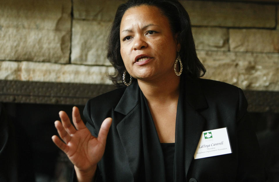 City Councilwoman LaToya Cantrell was elected mayor of New Orleans on Saturday. (Photo: Riccardo S. Savi/Getty Images)