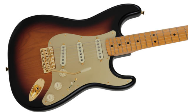 Fender Japan trades wild builds for classy vibes with stylish 
