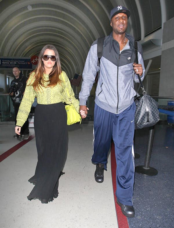 Lamar Odom Dissed By Dallas Mavericks Because Of Khloe Kardashian