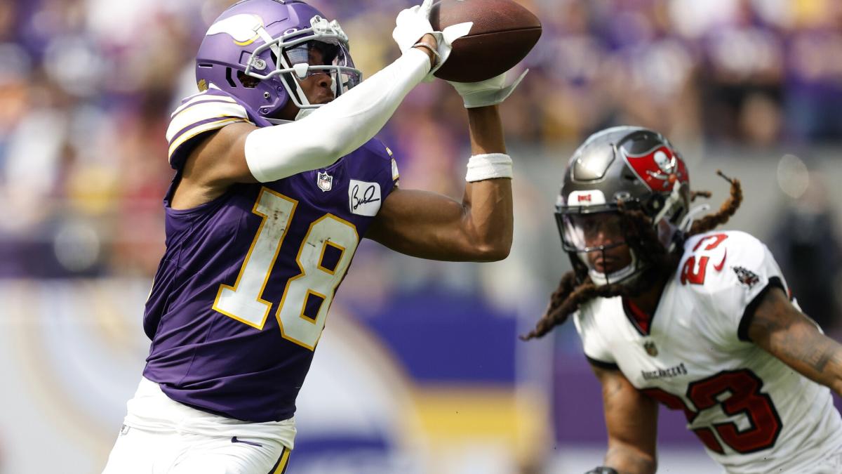 Justin Jefferson 'tired' of trade talk for 0-3 Vikings - ESPN