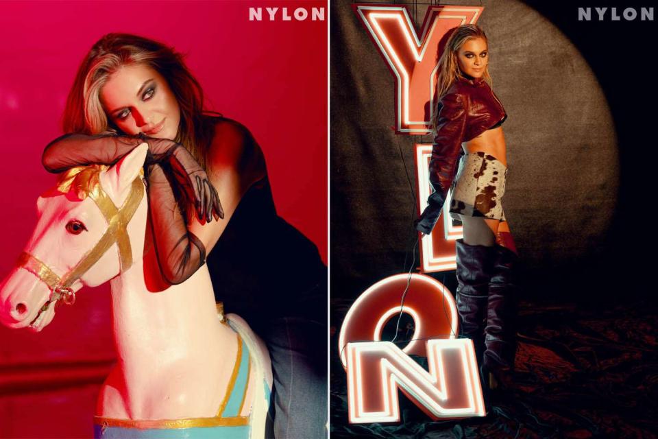 <p>Ryan Pfluger/NYLON</p> Kelsea Ballerini in NYLON