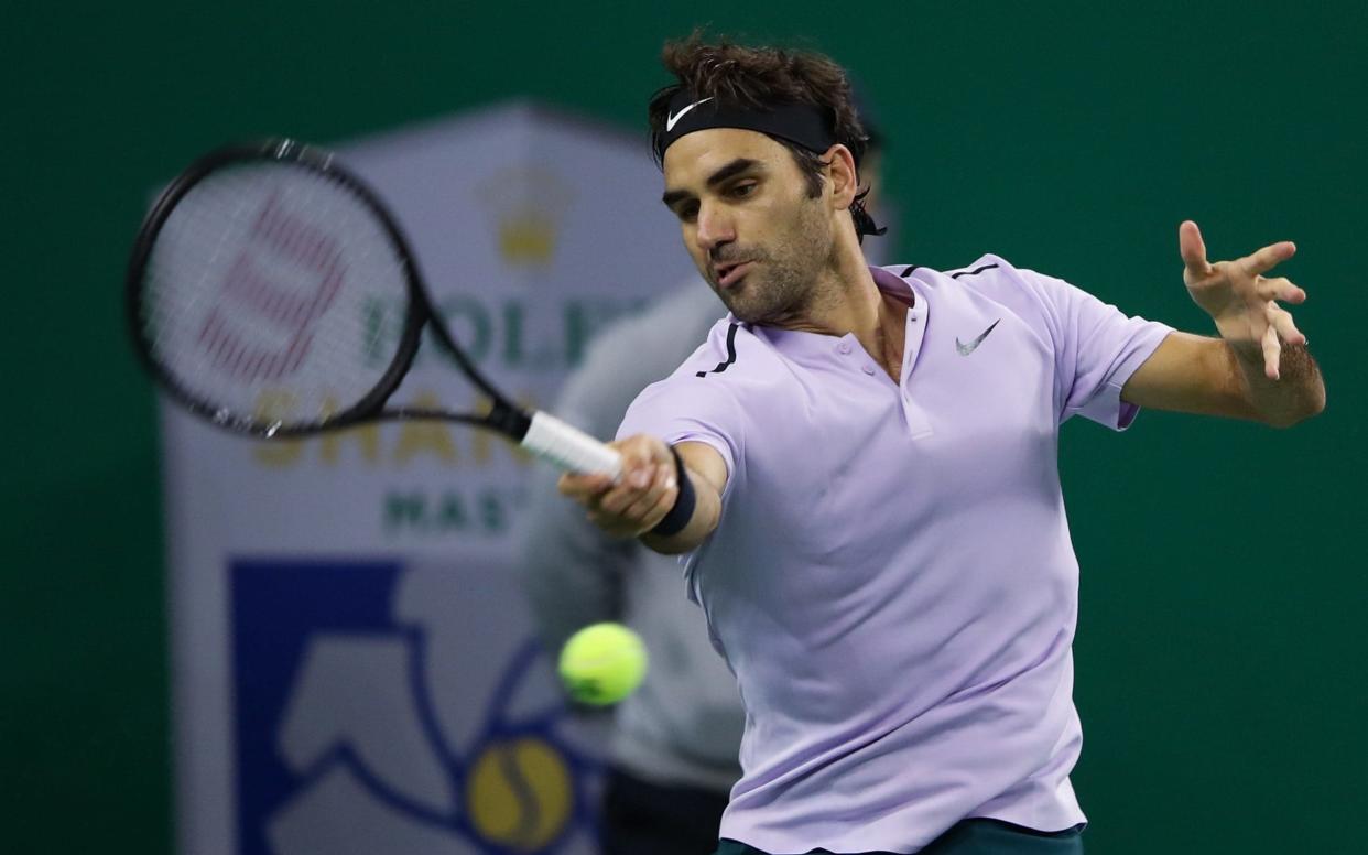 Federer takes on Nadal in Shanghai - Getty Images AsiaPac