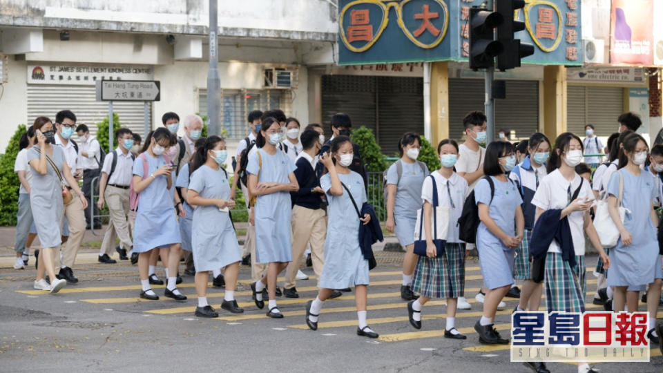 連鎮邦指學童人口下降或是一個契機，讓教育做得更好。資料圖片