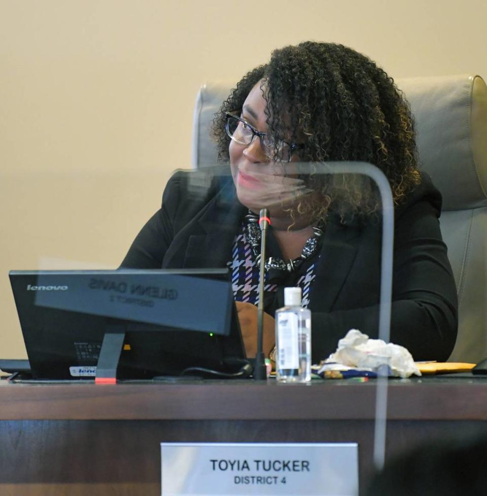 Columbus City Councilor Toyia Tucker(District 4). 03/14/2023