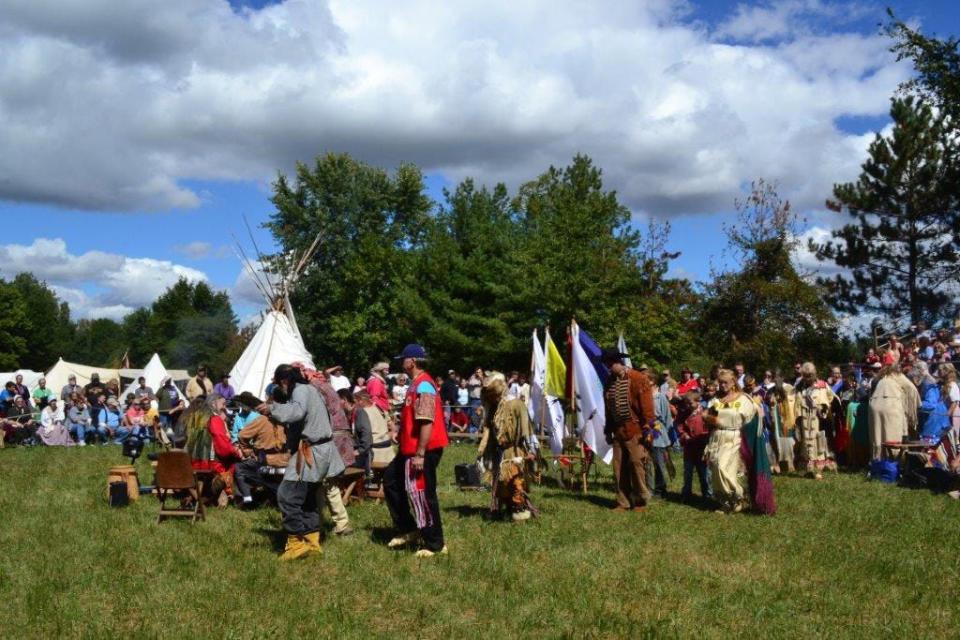 The annual Trail of Courage Living History Festival comes to Rochester on the banks of the Tippecanoe River.