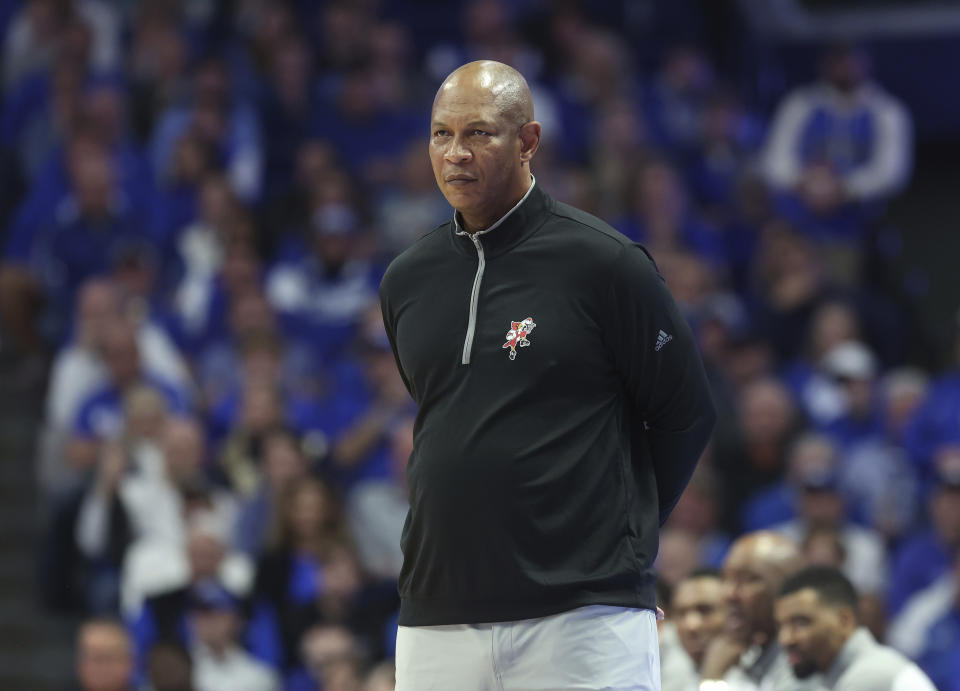 Kenny Payne spent 10 years as an assistant coach at Kentucky under John Calipari. (AP Photo/James Crisp, File)