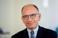 FILE PHOTO: FILE PHOTO: Reuters exclusive interview with Enrico Letta, the head of the centre-left Democratic Party, in Rome