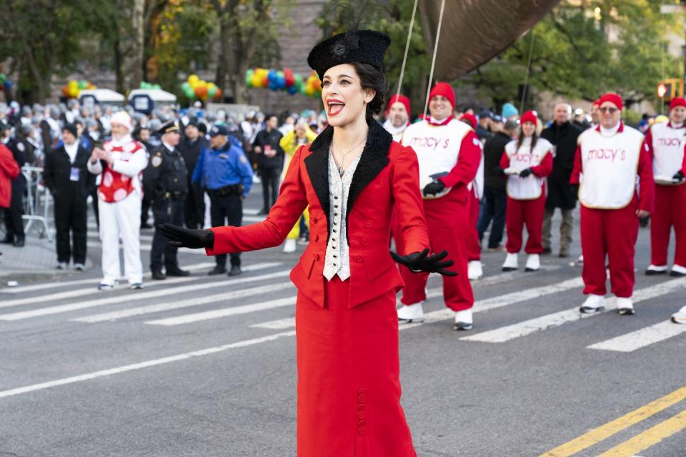 macy's thanksgiving day parade season 96