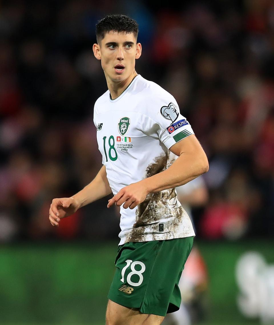 Republic of Ireland midfielder Callum O’Dowda is determined to get his international career back on track (Simon Cooper/PA) (PA Archive)