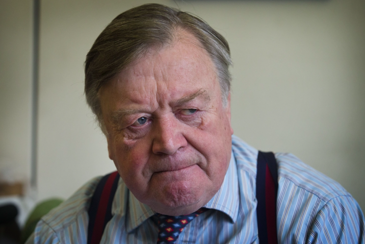 Ken Clarke previously stated he would not stand for re-election (Rex)