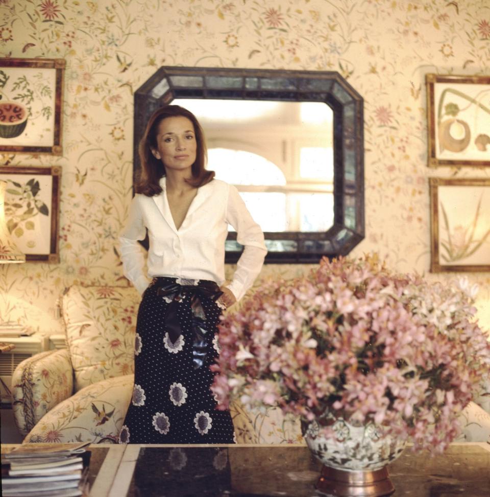 Lee Radziwill's English Country Home