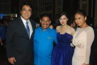 Senator Ramon "Bong" Revilla, Jr, Chef Boy Logro, Marian Rivera, Rochelle Pangilinan