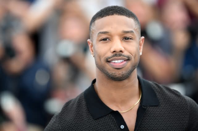 Why Michael B. Jordan is not ready to meet his namesake Michael Jordan -  Good Morning America