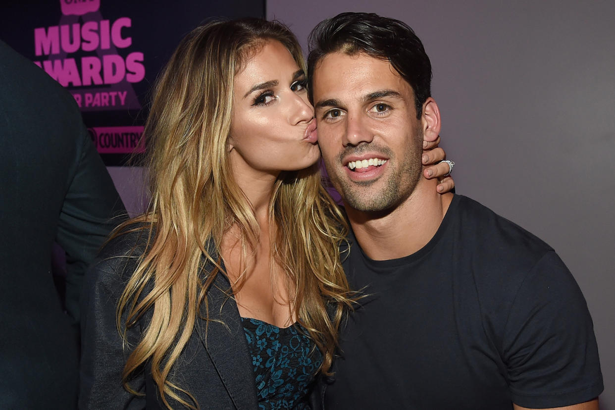 Jessie James Decker and Eric Decker are expecting baby No. 3. (Photo: Getty Images)