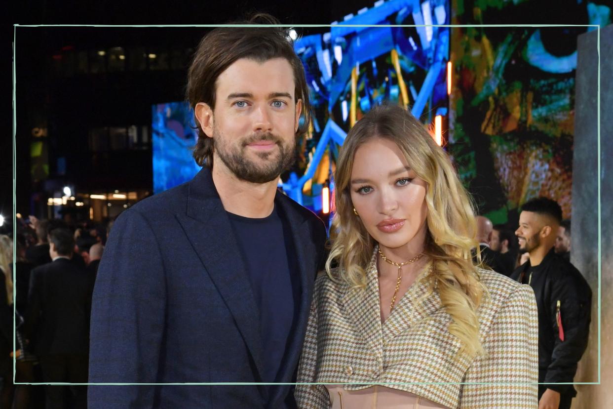  Jack Whitehall and Roxy Horner 