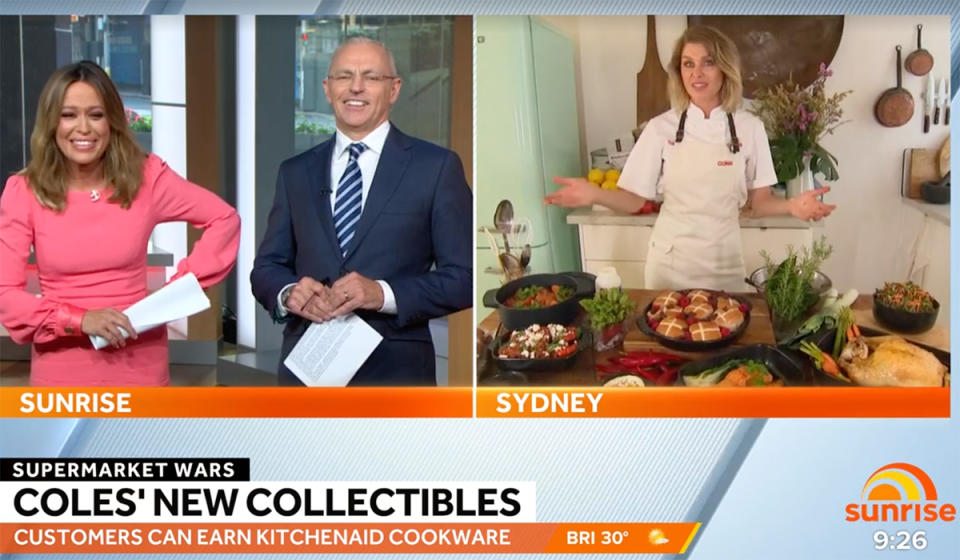 MasterChef star Courtney Roulston on Sunrise