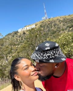 New Man Chanel Iman Boyfriend Davon Godchaux Make Their Couple Debut