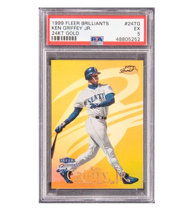 Top 10 Most Valuable Ken Griffey Jr. Rookie Cards!! 