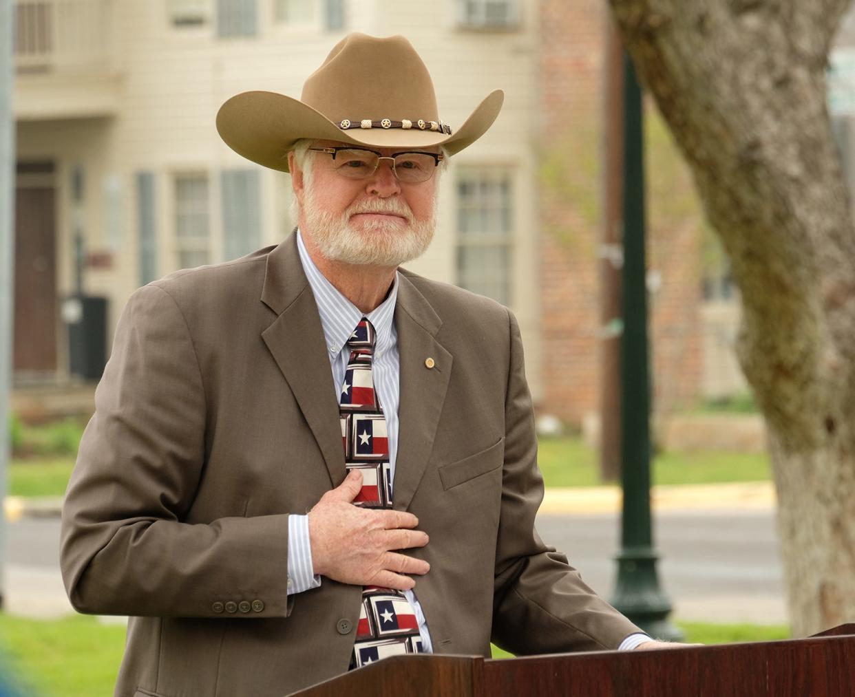 Paul Pape has decided not seek to reelection to the Bastrop County judge's office and instead will run for state House District 17.