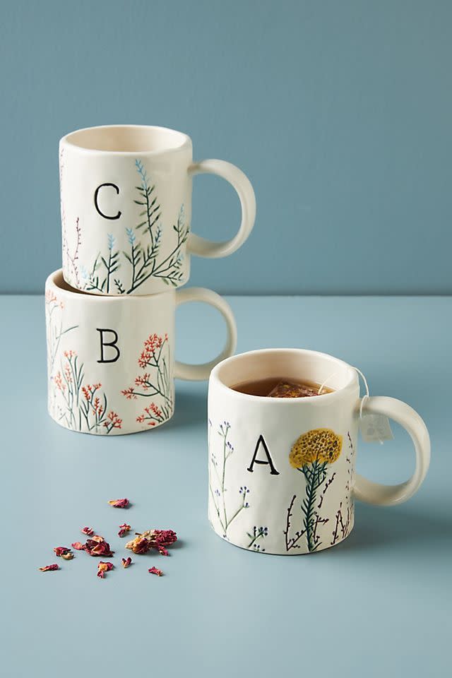 Dagny Monogram Mug