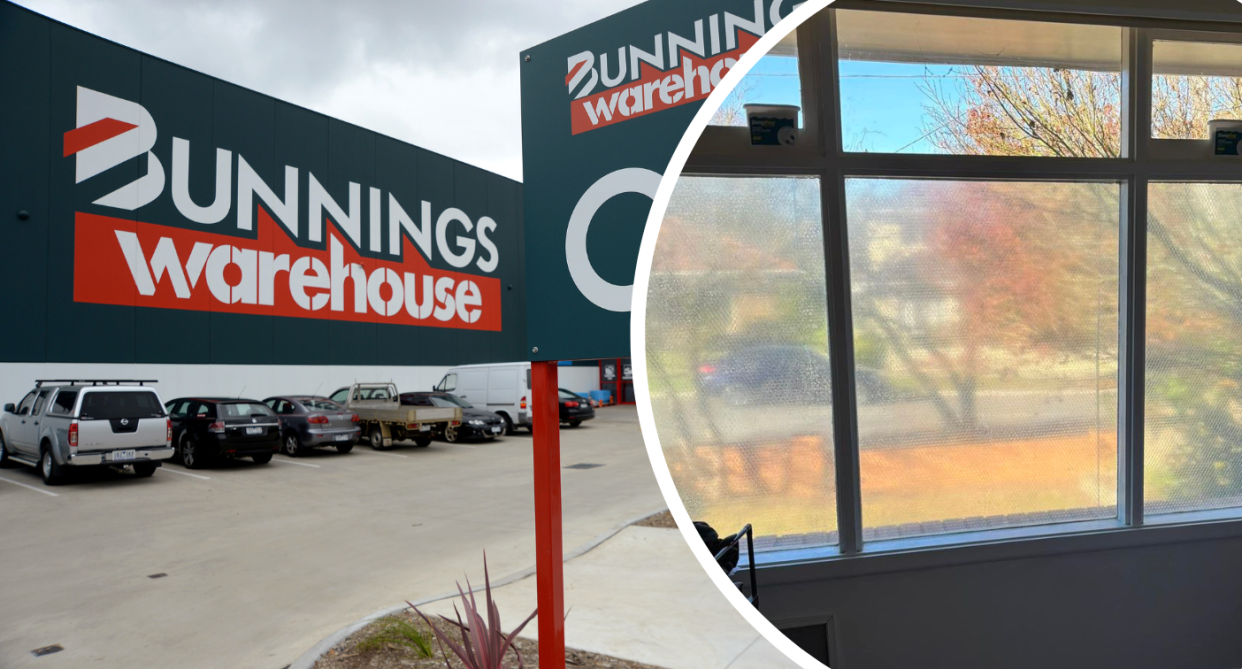 For just $6, this Bunnings hack can keep you warmer this winter. Credit: Facebook/Getty Images 