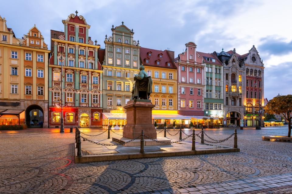 Wroclaw, Poland - getty