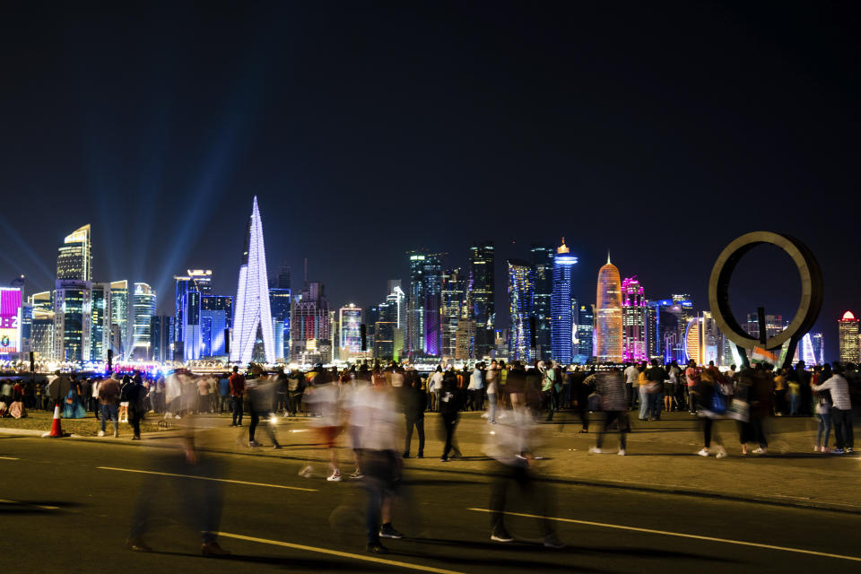 Una vista de Doha, capital de Qatar, durante la Copa del Mundo de la FIFA.  | Foto: Erin Schaff/The New York Times
