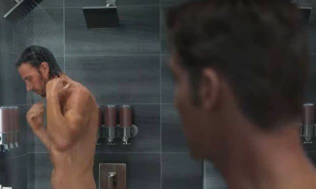 That Sex/Life shower scene has got the whole internet talking