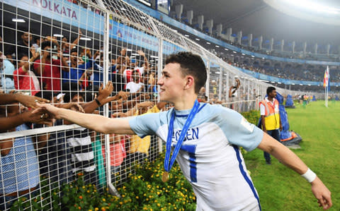 Phil Foden - Credit: AFP