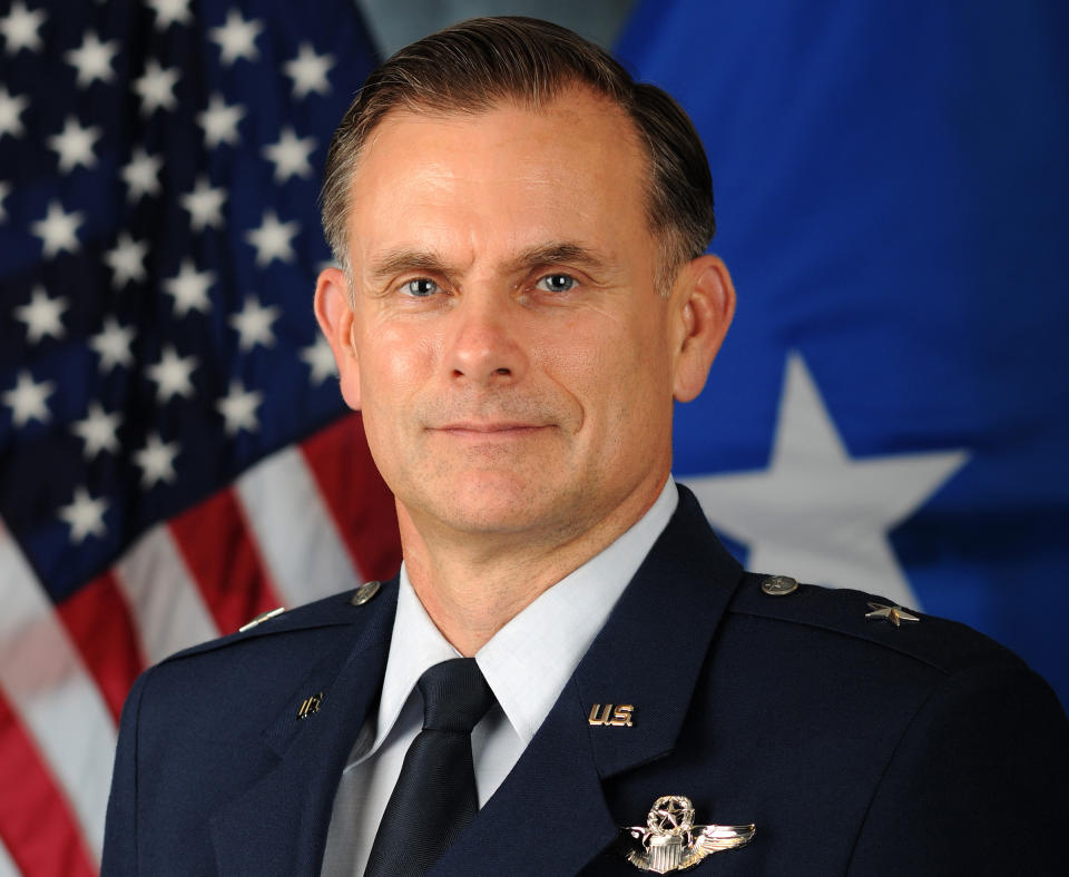 Air Force Brig. Gen. Robert Spalding (Photo: U.S. Air Force)