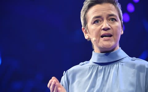 The European Union's competition commissioner Margrethe Vestager - Credit: Reuters