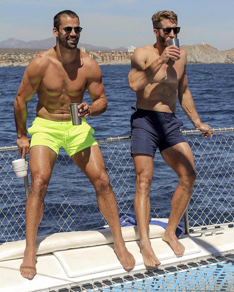 Eric Decker and Shawn Booth